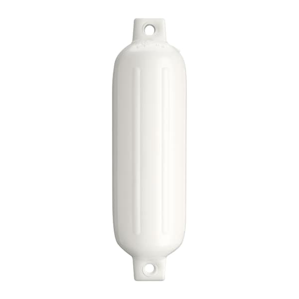 Polyform G-3 WHITE G Series Fender - 5.5" x 19", White